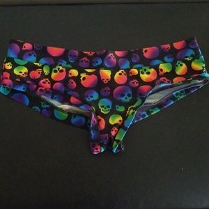 Bad Kitty brazil pole shorts